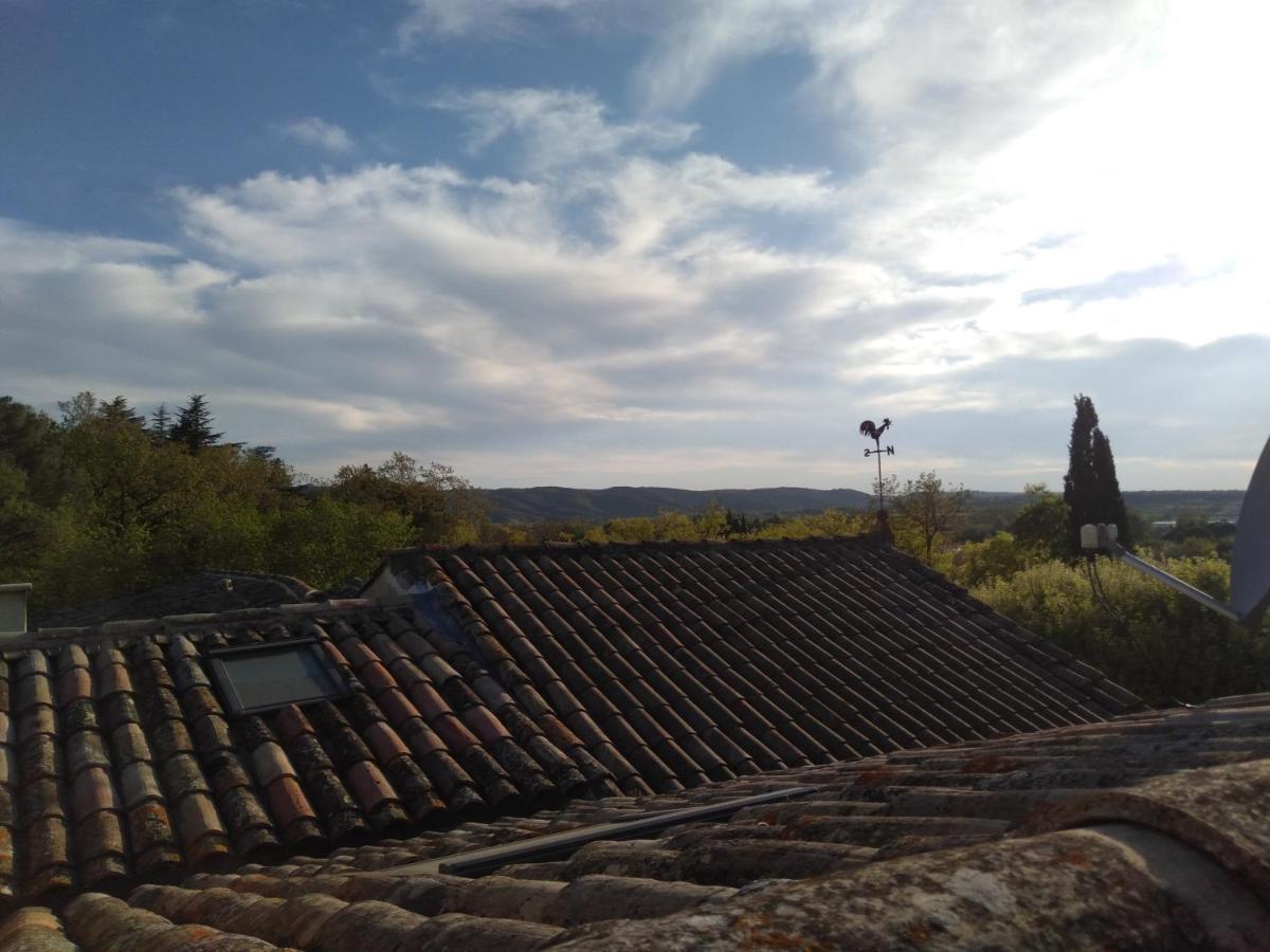 Maison De Village Familiale Pont Du Gard, Toit Terrasse, Barbecue, Fibre Vers Pont du Gard Ngoại thất bức ảnh