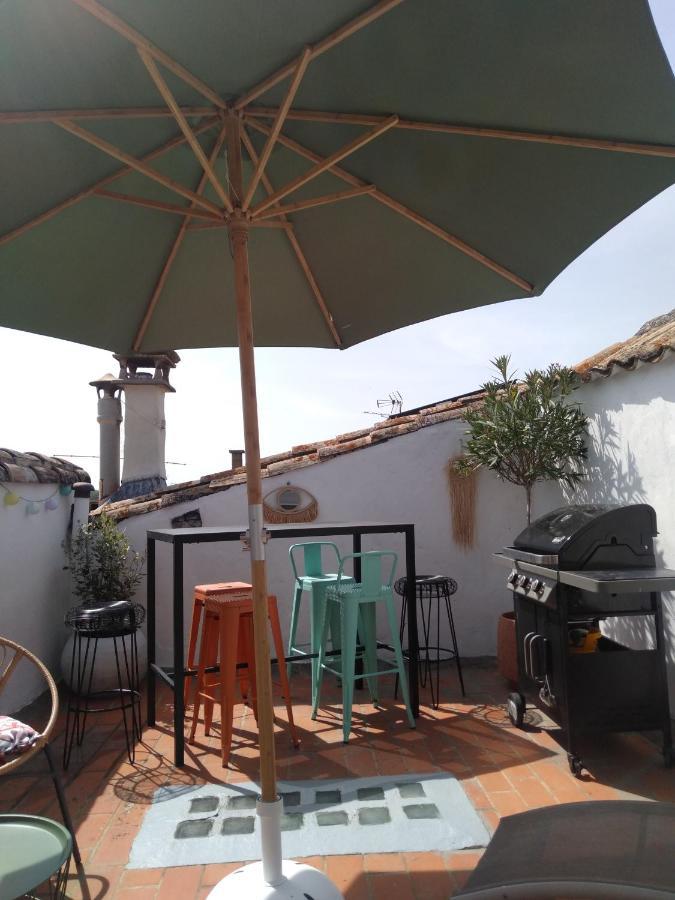 Maison De Village Familiale Pont Du Gard, Toit Terrasse, Barbecue, Fibre Vers Pont du Gard Ngoại thất bức ảnh