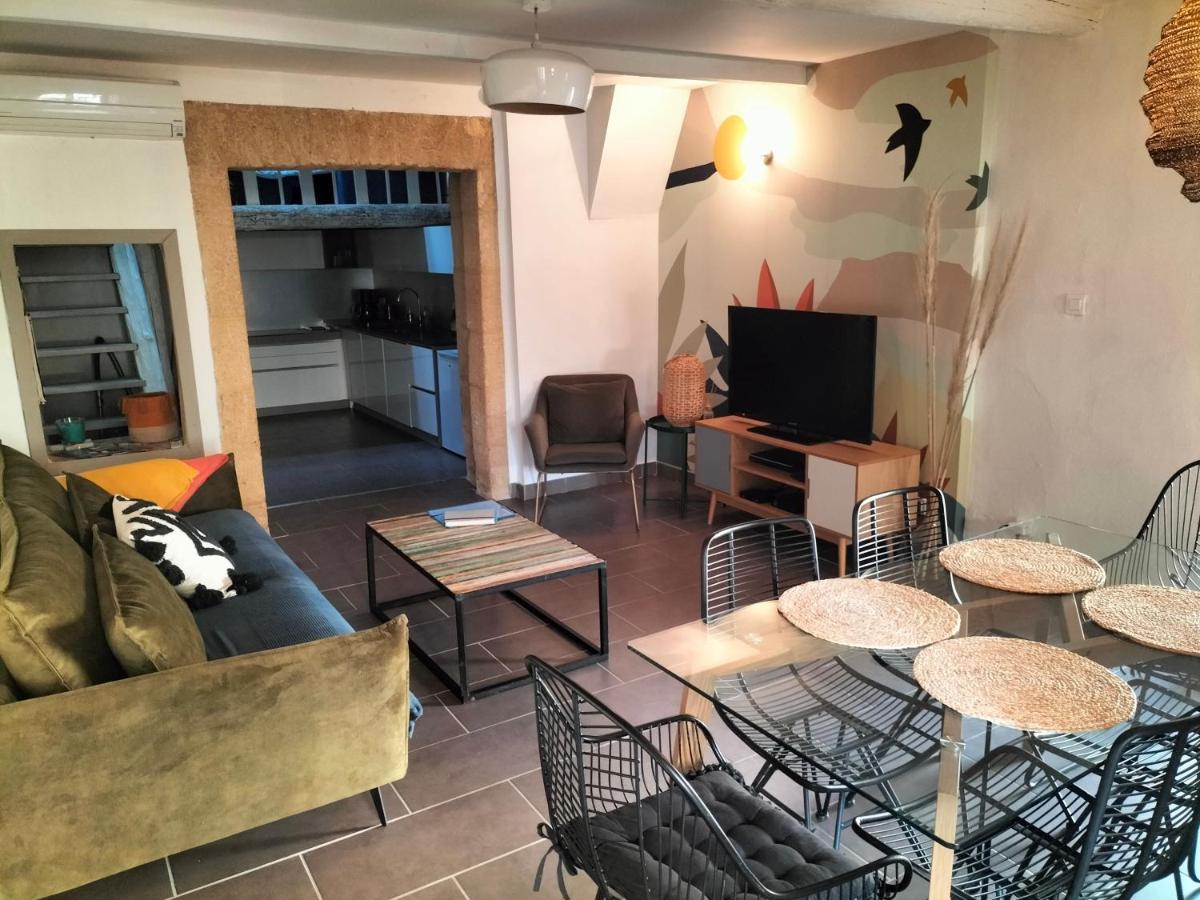 Maison De Village Familiale Pont Du Gard, Toit Terrasse, Barbecue, Fibre Vers Pont du Gard Ngoại thất bức ảnh
