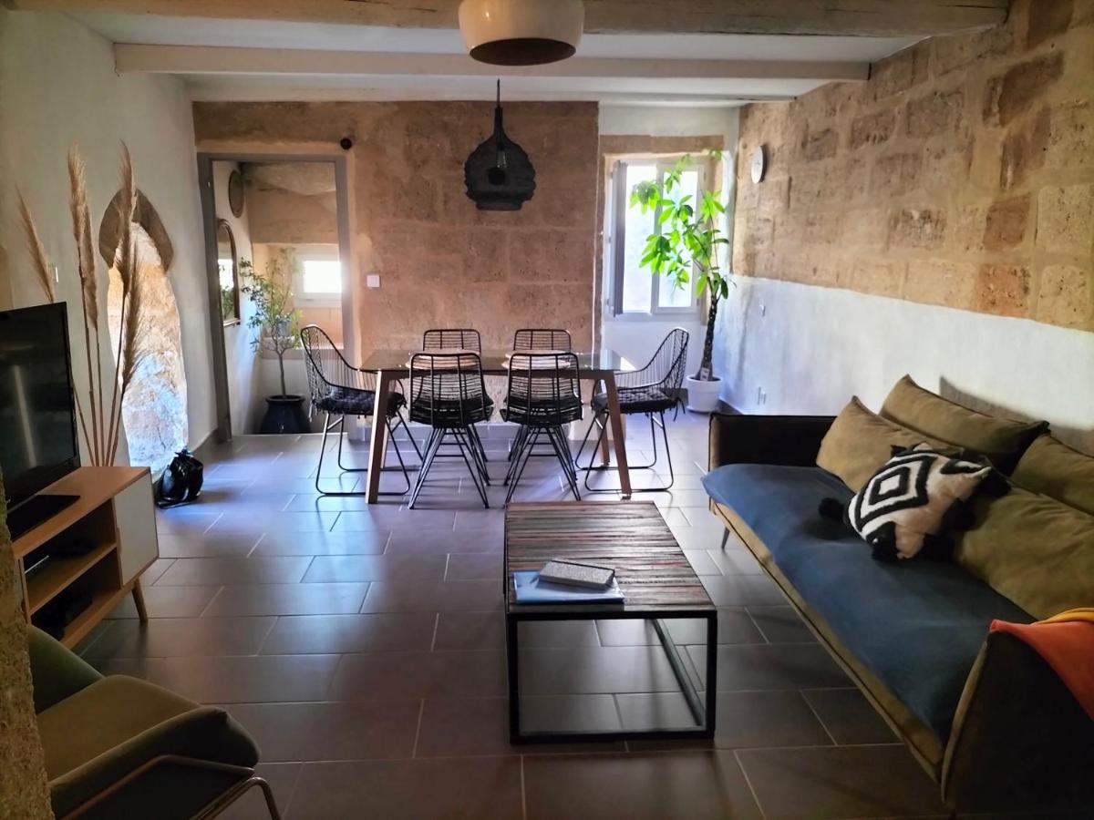 Maison De Village Familiale Pont Du Gard, Toit Terrasse, Barbecue, Fibre Vers Pont du Gard Ngoại thất bức ảnh