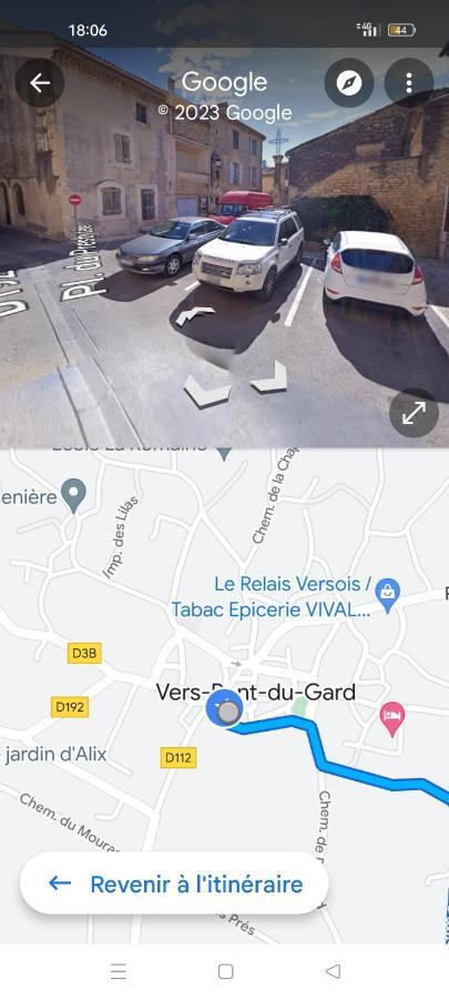 Maison De Village Familiale Pont Du Gard, Toit Terrasse, Barbecue, Fibre Vers Pont du Gard Ngoại thất bức ảnh